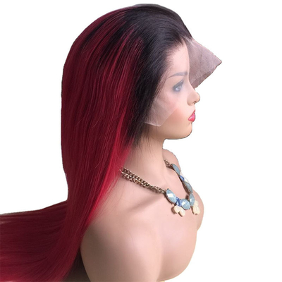 Cabello natural Remy HD Full Lace Cuticular virgen brasileña alineada BOB Pelucas curvas cortas