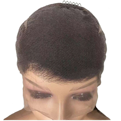 Todos los colores adecuados 250% Densidad HD encaje pelucas de pelo humano para mujeres negras