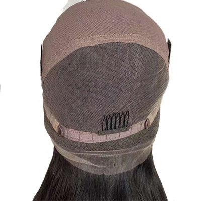 Todos los colores adecuados 250% Densidad HD encaje pelucas de pelo humano para mujeres negras