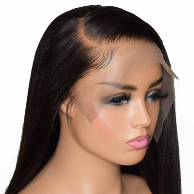 Todos los colores adecuados 250% Densidad HD encaje pelucas de pelo humano para mujeres negras