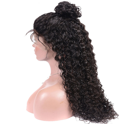 Ola de agua Full Lace Pelo humano Pelucas para mujeres negras Larga longitud HD 360 Lace Frontal