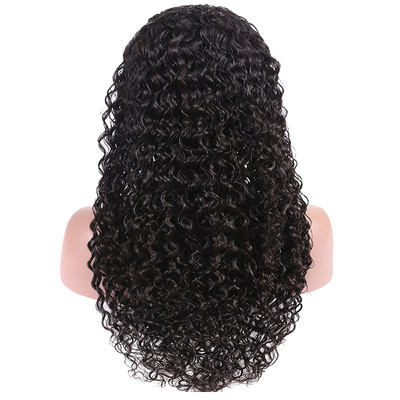 Ola de agua Full Lace Pelo humano Pelucas para mujeres negras Larga longitud HD 360 Lace Frontal