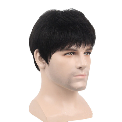 250g-450g Pelucas para el cabello humano para hombres 6 pulgadas de longitud directamente de los fabricantes en el mejor