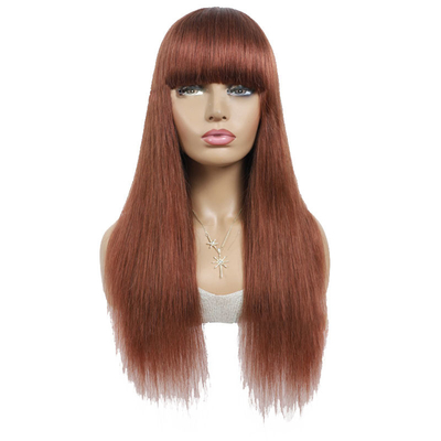 Cabello humano 100% virgen alineado con cutícula 613 Pelusa rubia para mujeres negras
