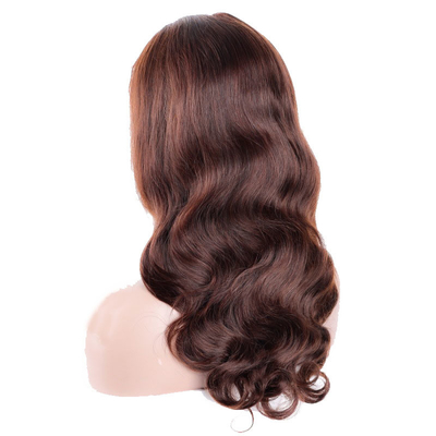 Ali Grace Mink 360 Deep Wave Brasileño HD Transparente encaje suizo Cuticular frontal alineada Raw Dames Cabello humano Wi