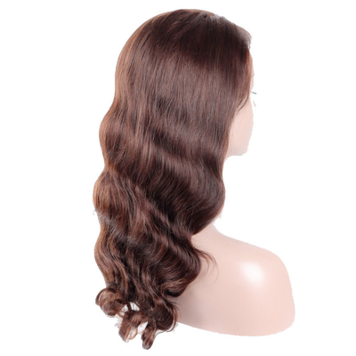 Ali Grace Mink 360 Deep Wave Brasileño HD Transparente encaje suizo Cuticular frontal alineada Raw Dames Cabello humano Wi