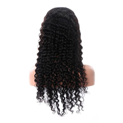 12-14 pulgadas Italiano Raw Pre Pluck Yaki Kinky Directo 360 HD Suizo Full Lace Frontal Pelo Humano Peruca