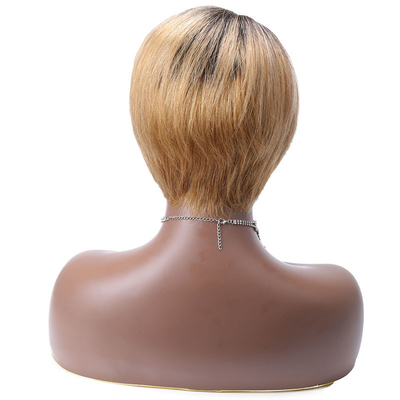Largo Vietename virgen cruda HD 13x1 T Parte encaje Frente Pelicula corte de cabello humano Pelucas de sombreado marrón