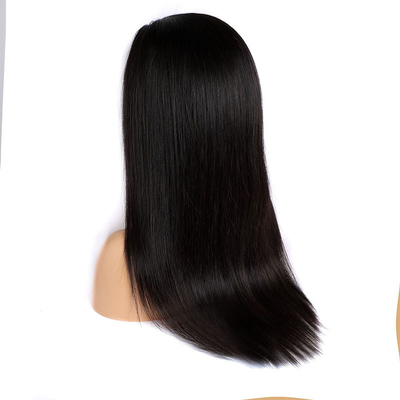 Densidad 250% Mujer peruana Banda larga de la cabeza Peruca de pelo humano 2022 Peruca de pelo real para mujer