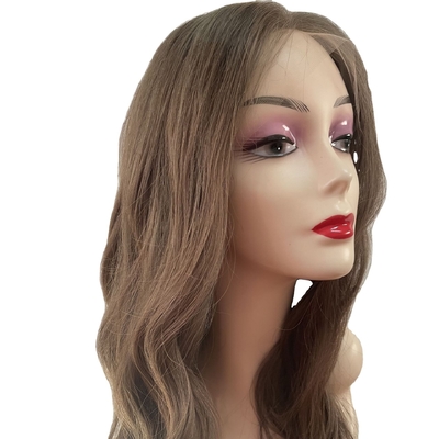 Camboyano europeo 13x6 HD encaje cuerpo frontal de onda peluca para teñir todos los colores