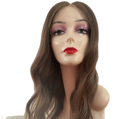 Camboyano europeo 13x6 HD encaje cuerpo frontal de onda peluca para teñir todos los colores