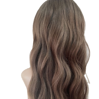 Camboyano europeo 13x6 HD encaje cuerpo frontal de onda peluca para teñir todos los colores