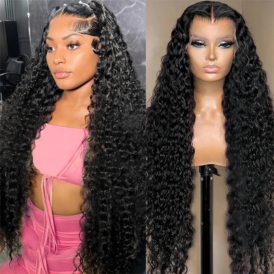 360 Full 13x6 Hd encaje delantero peinado virgen pelucas 100% de pelo humano natural crudo con frontal