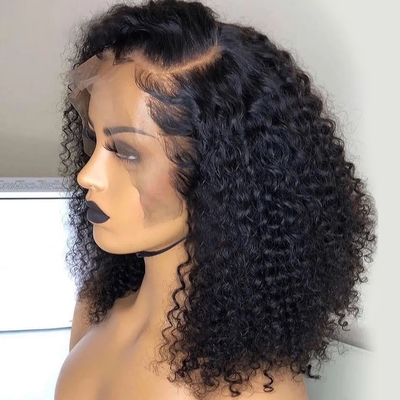 Vietename Super Doble Extraído Cabello Humano Crudo Hd Pantalón de encaje con color de cabello personalizable