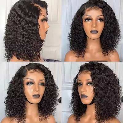 Vietename Super Doble Extraído Cabello Humano Crudo Hd Pantalón de encaje con color de cabello personalizable