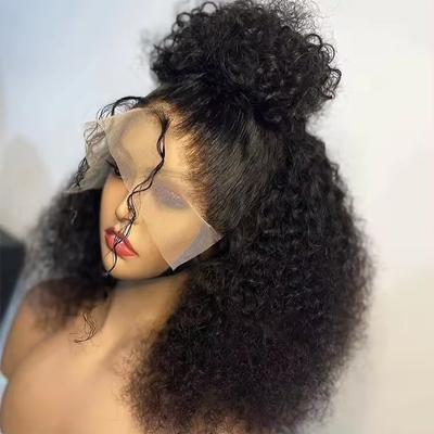 Perucas de encaje de alta calidad sin pegamento Perucas de cabello humano para una cobertura completa Densidad 180%