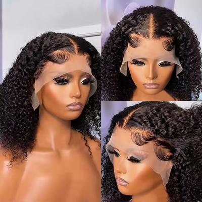 Perucas de encaje de alta calidad sin pegamento Perucas de cabello humano para una cobertura completa Densidad 180%